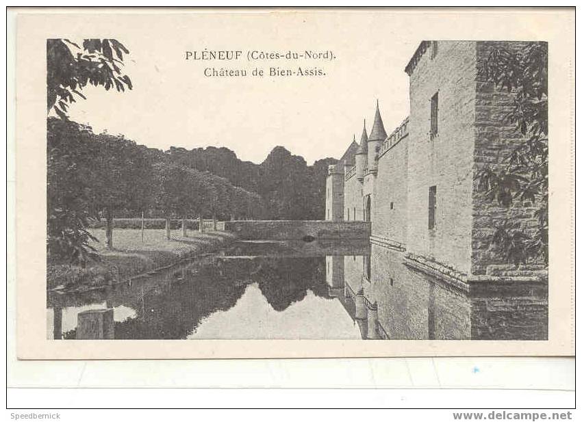 22-58 Pleneuf Chateau De Bien Assis .  Sans éditeur - Pléneuf-Val-André