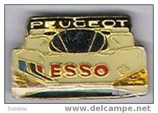 Peugeot 905 Esso. Avec Resine - Peugeot