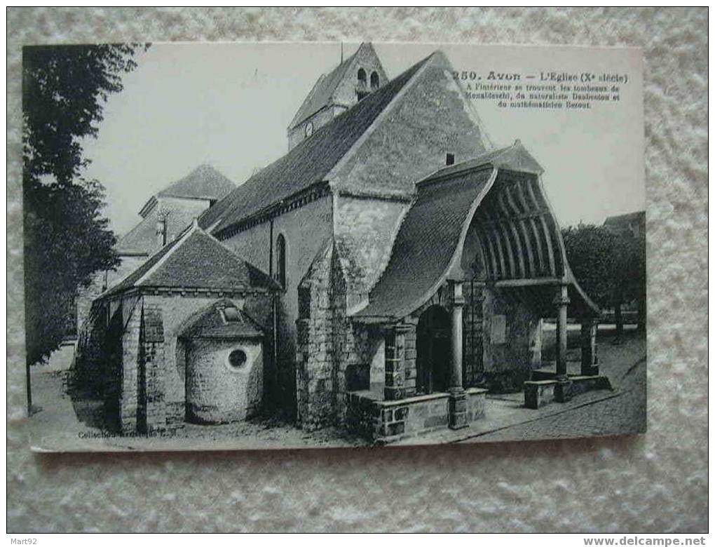 77 AVON EGLISE - Avon