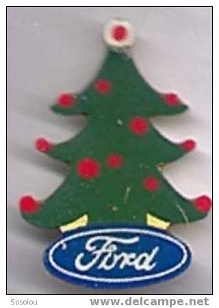 Ford. Le Sapin De Noel - Ford