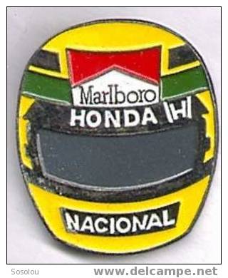 Le Casque D´Ayrton Senna - F1