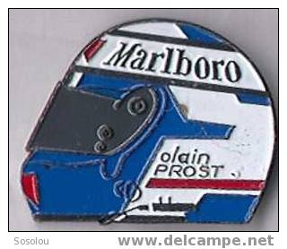 Le Casque D´Alain Prost - F1