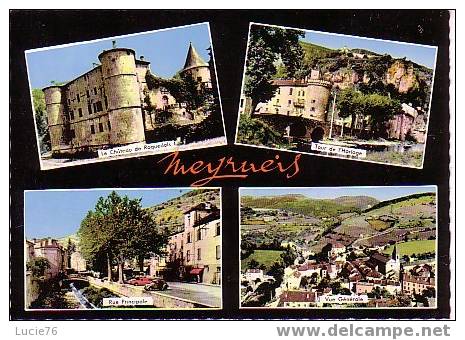 MEYRUEIS -  N° 1532  -  4 Vues - Meyrueis