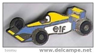 ELF . La F1 N° 17 - F1