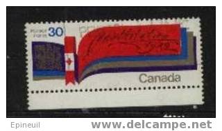 CANADA ° 1982 N° 791 YT - Oblitérés
