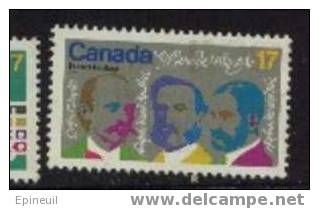 CANADA ° 1980 N° 737 YT - Oblitérés