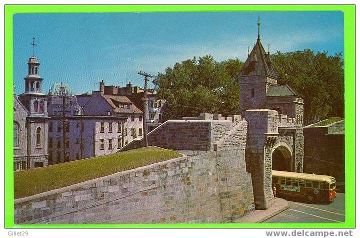 QUÉBEC - PORTE KENT - VIEILLES AUTOBUS - AGENCE KENT ENR. - - Québec – Les Portes