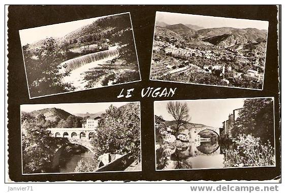 Le Vigan. Vues Diverses. - Le Vigan