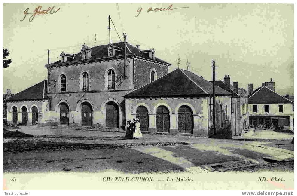 CHATEAU-CHINON - La Mairie - Chateau Chinon