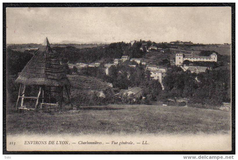 CHARBONNIERES - Vue Générale - Charbonniere Les Bains