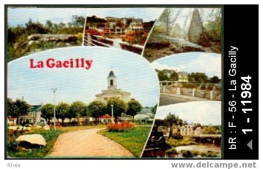 56 La Gacilly - La Gacilly - Multi Vue - Multi Vue - Cpsm -  /  D56D  C56061C - La Gacilly