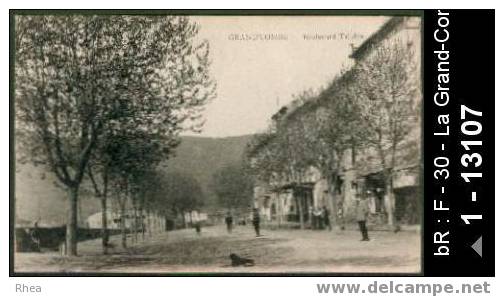30 La Grand-Combe - GRAND'COMBE - Boulevard Talabot - Boulevard Talabot - Cpa -  /  D30D  C30132C - Autres & Non Classés