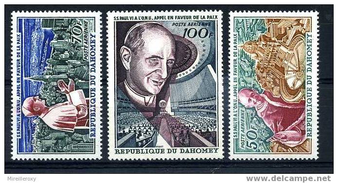 DAHOMEY / PA 43-45 / PAPE PAUL  VI - Other & Unclassified