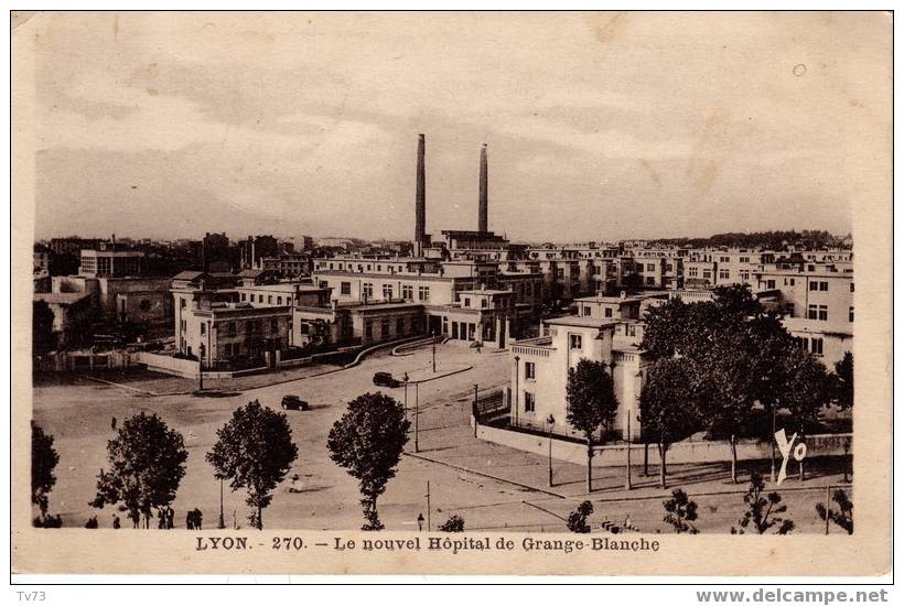 Cpb 048 -  Le Nouvel Hopital Grange-Blanche (69 - Lyon 8e) - Lyon 8