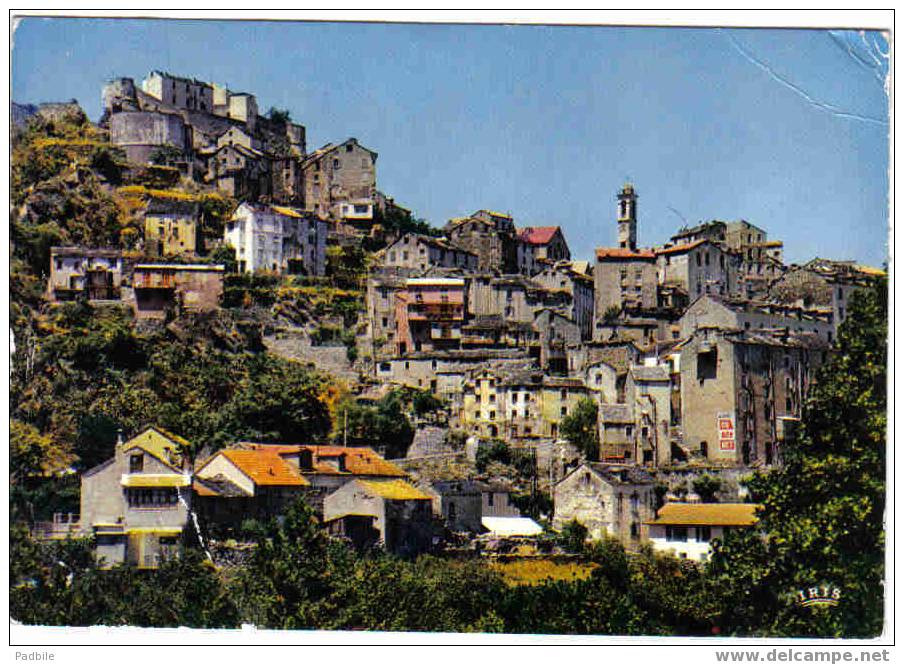 Carte Postale  2B Corse  Corte  Entrée De La Vieille Ville - Corte