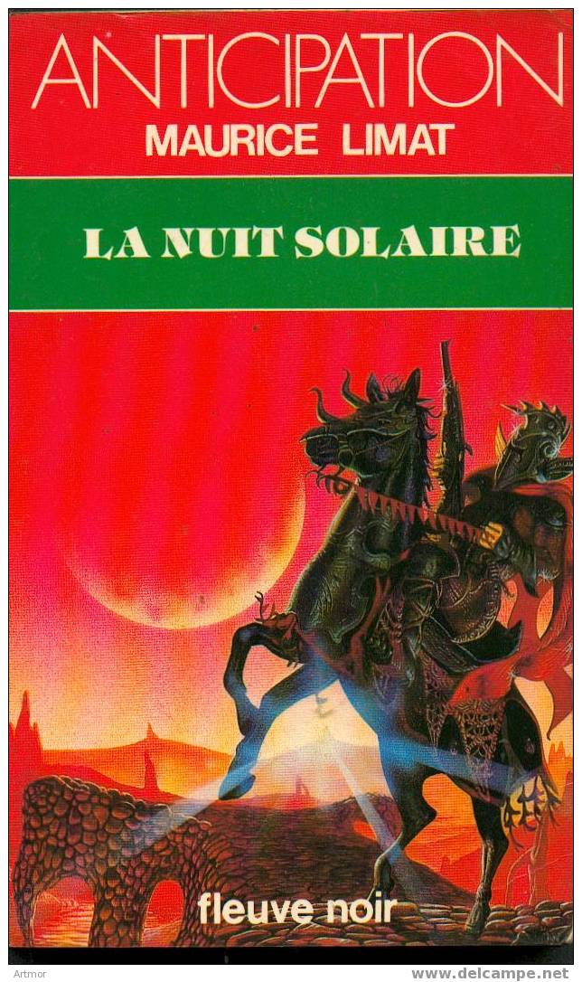 FNA  N° 1083 - 1981 - LIMAT - LA NUIT SOLAIRE - Fleuve Noir