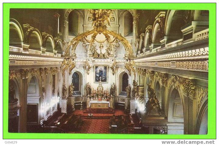 QUÉBEC - INTÉRIEUR DE LA BASILIQUE - EMILE KIROUAC - PHOTO LAVAL COUET - - Québec - La Cité