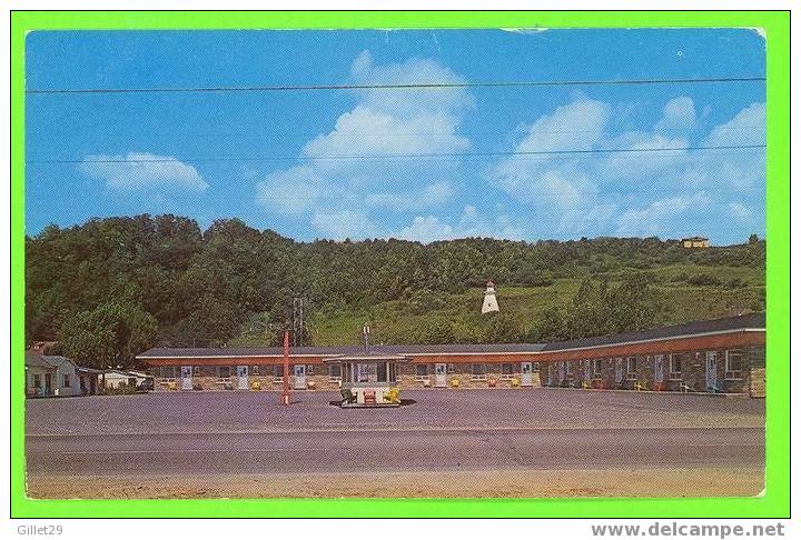 STE ANNE DE BEAUPRÉ,QUÉBEC. - MOTEL FRASER CABINES - CARTE VOYAGÉE EN 1963 - - Ste. Anne De Beaupré