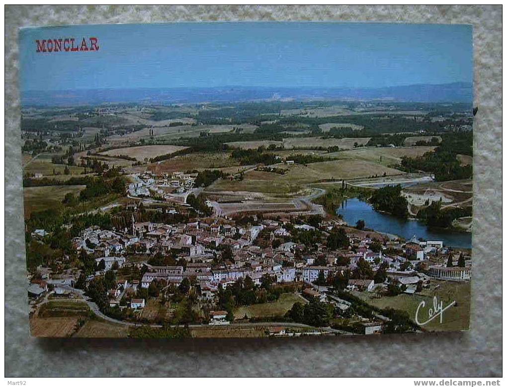 82 MONCLAR DE QUERCY  VUE GENERALE - Montclar De Quercy