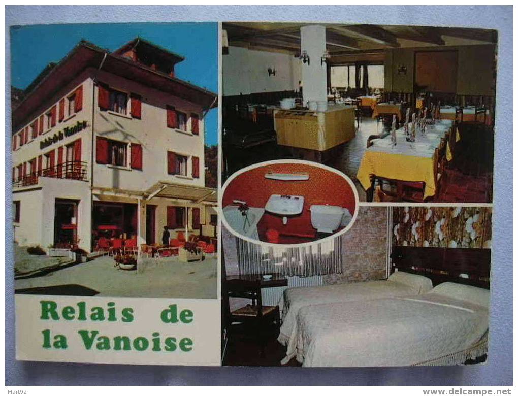 73 BOURG SAINT MAURICE HOTEL RESTAURANT RELAIS DE LA VANOISE - Bourg Saint Maurice