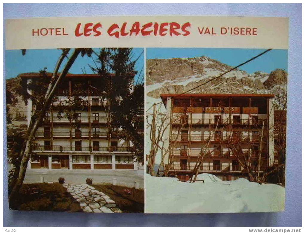 73 VAL D ISERE HOTEL LES GLACIERS - Val D'Isere