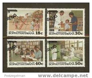 BOPHUTHATSWANA 1990 CTO Stamp(s) 231-234 Community Services # 6272 - Bophuthatswana