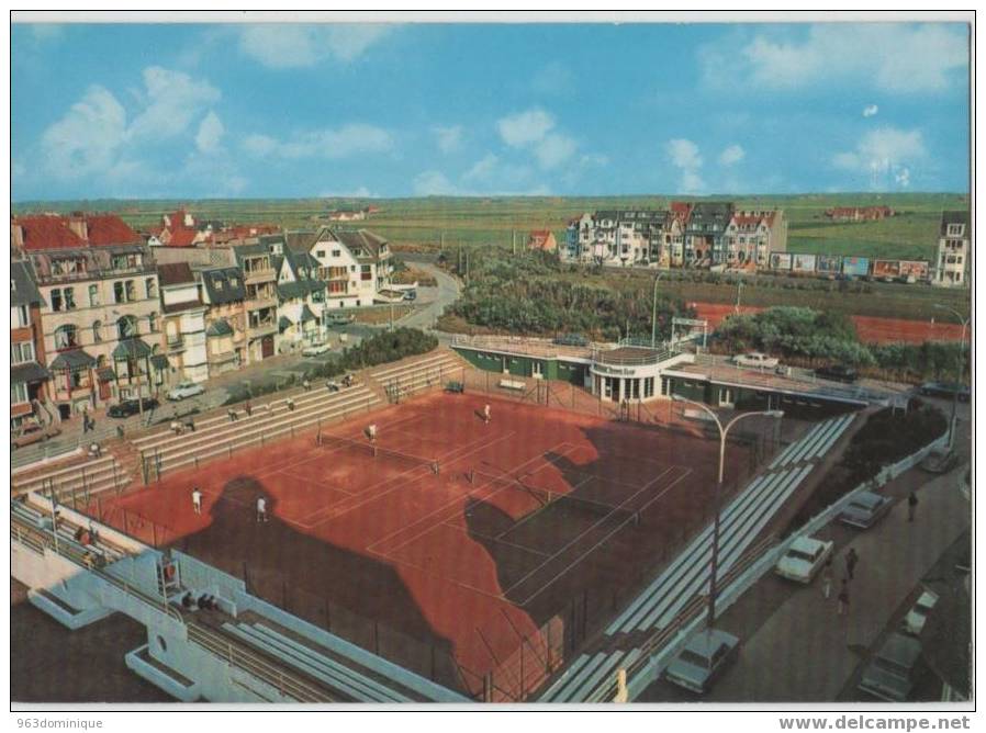 Westende - Tennisplein - Court De Tennis - Tennis-ground - Tennisplatz - Westende