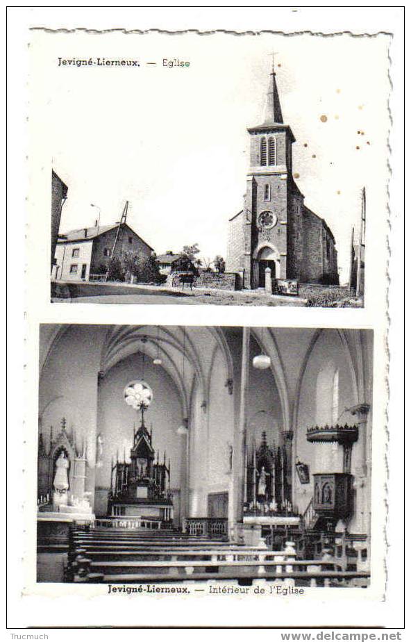 9570 - Jevigné - Lierneux - L' Eglise - Lierneux