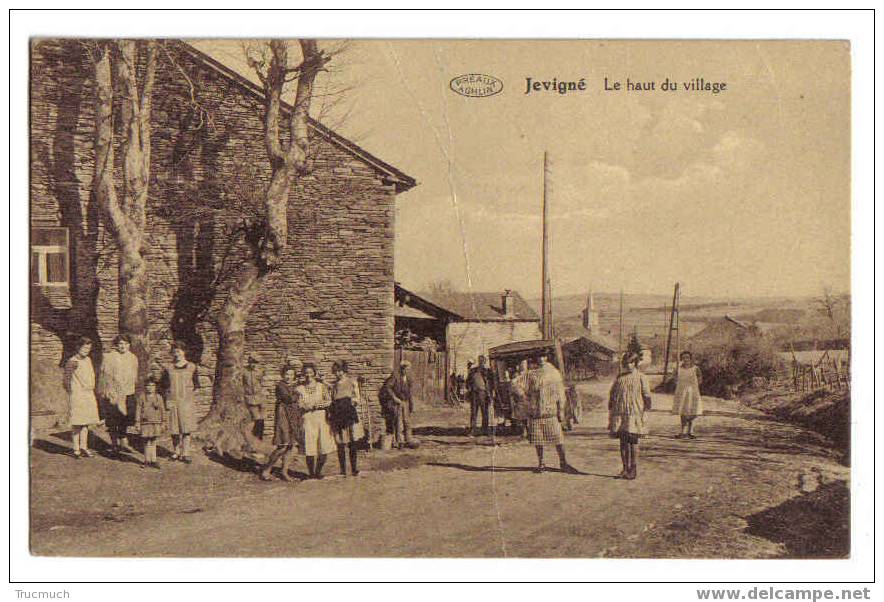 9572 - Jevigné - Le Haut Du Village - Lierneux