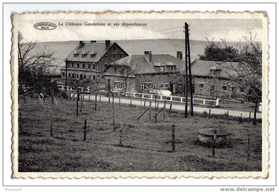 9577 - Le Château Gendebien Et Ses Dépendances - Lierneux