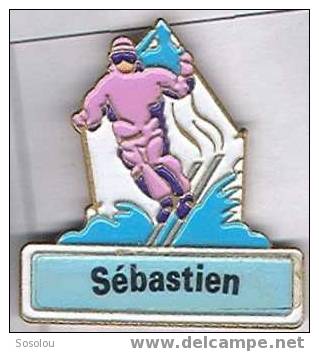 Sebastien. Le Skieur - Winter Sports