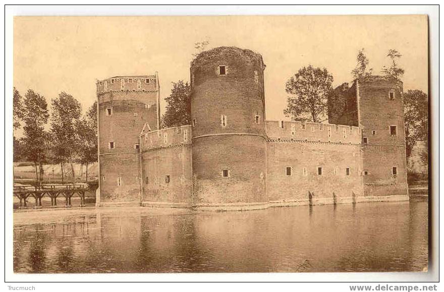 8374 - Le Château De Beersel En Juin1929 - Beersel