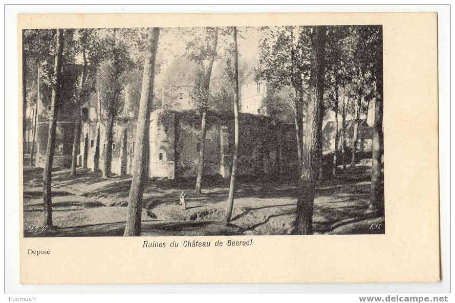 8375 - Ruines Du Château De Beersel - Beersel