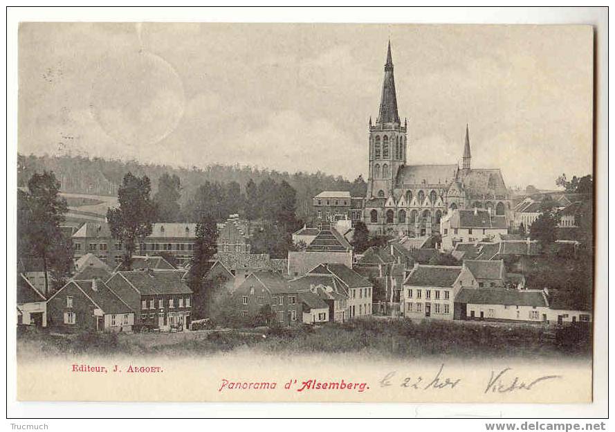 8380 - Panorama D' Alsemberg - Beersel
