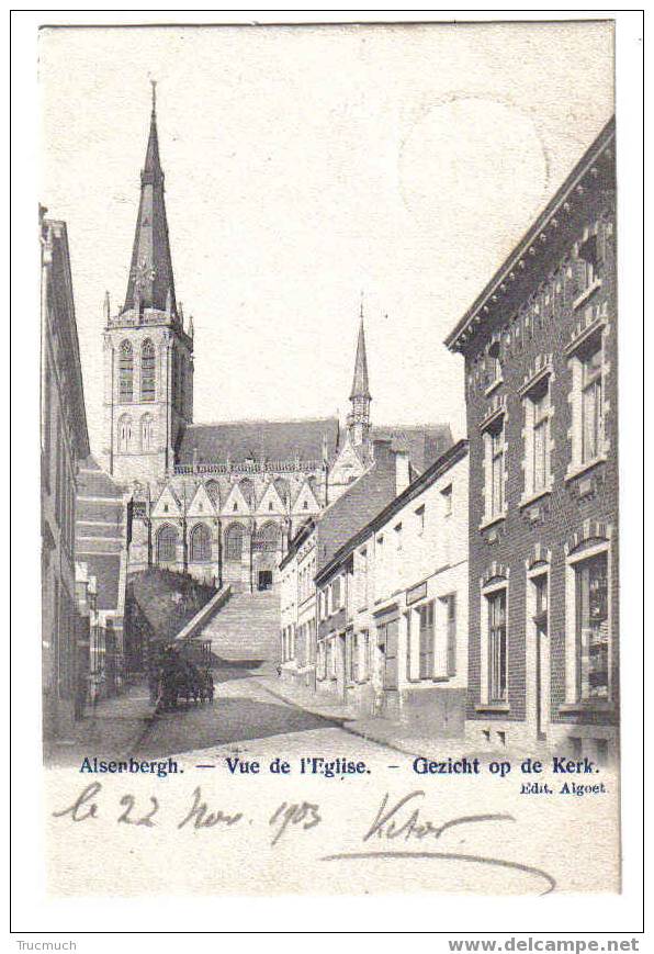 9446 - ALSENBERGH - Vue De L' Eglise - Beersel