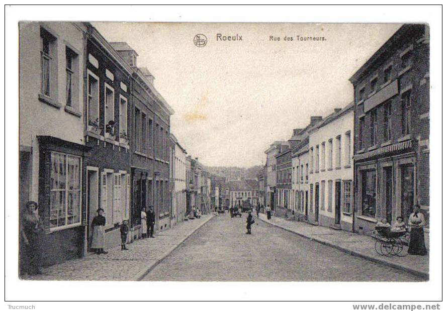 9473 -  ROEULX - Rue Des Tourneurs - Le Roeulx