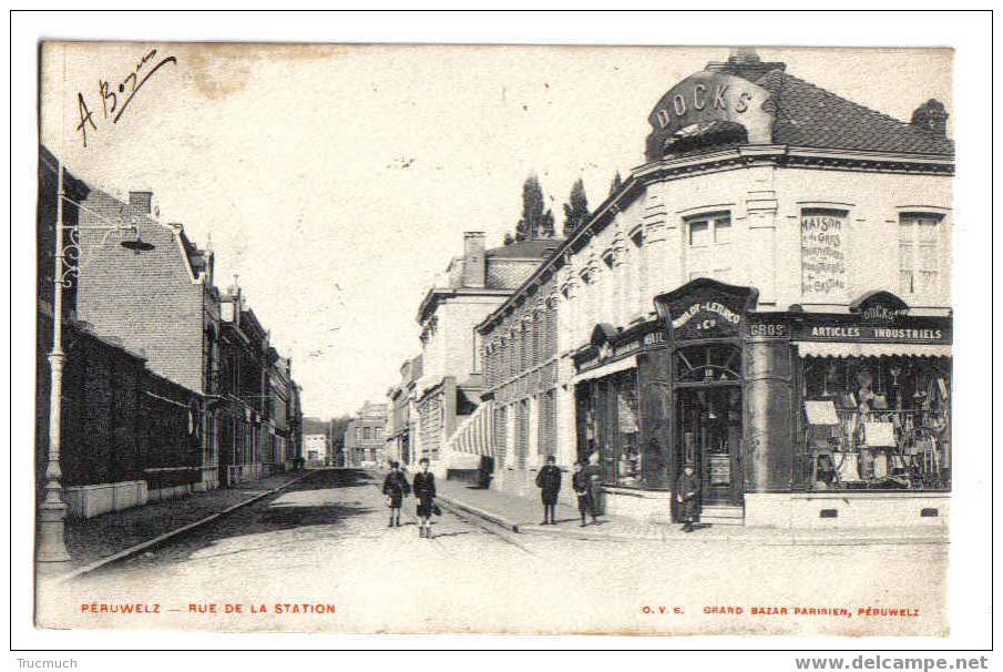 9483 - Péruwelz - Rue De La Station - Péruwelz