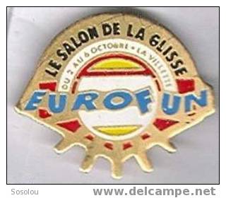 Eurofun. Le Salon De La Glisse - Sports D'hiver