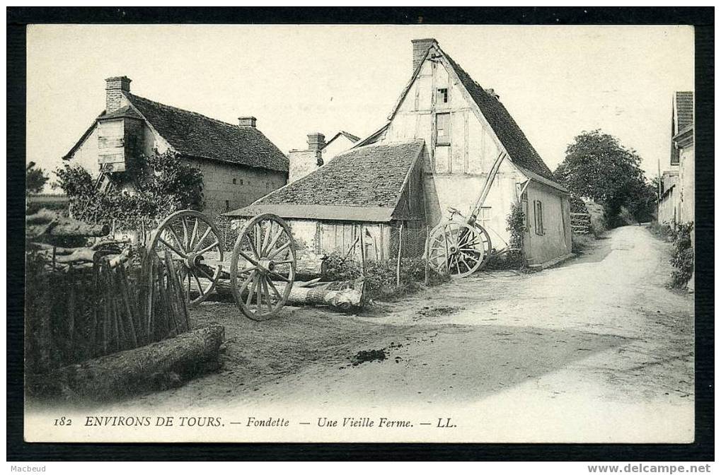 37 - FONDETTES - Une Vieille Ferme - Fondettes