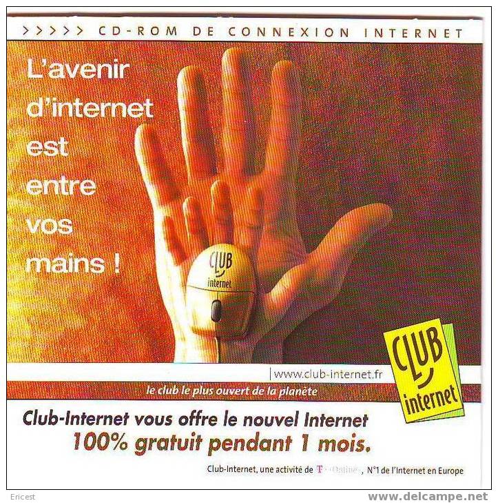 KIT INTERNET CLUB INTERNET 100% GRATUIT PENDANT 1 MOIS - Kits De Connexion Internet