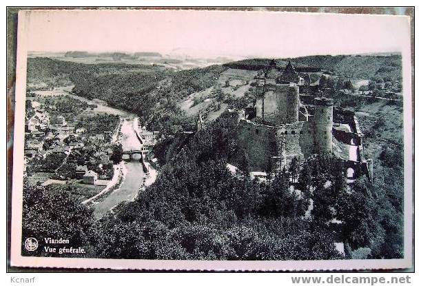 CP De VIANDEN " Vue Générale " . - Vianden