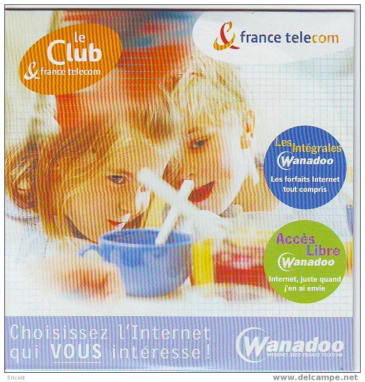 KIT INTERNET WANADOO LE CLUB FRANCE TELECOM - Internetanschluss-Sets