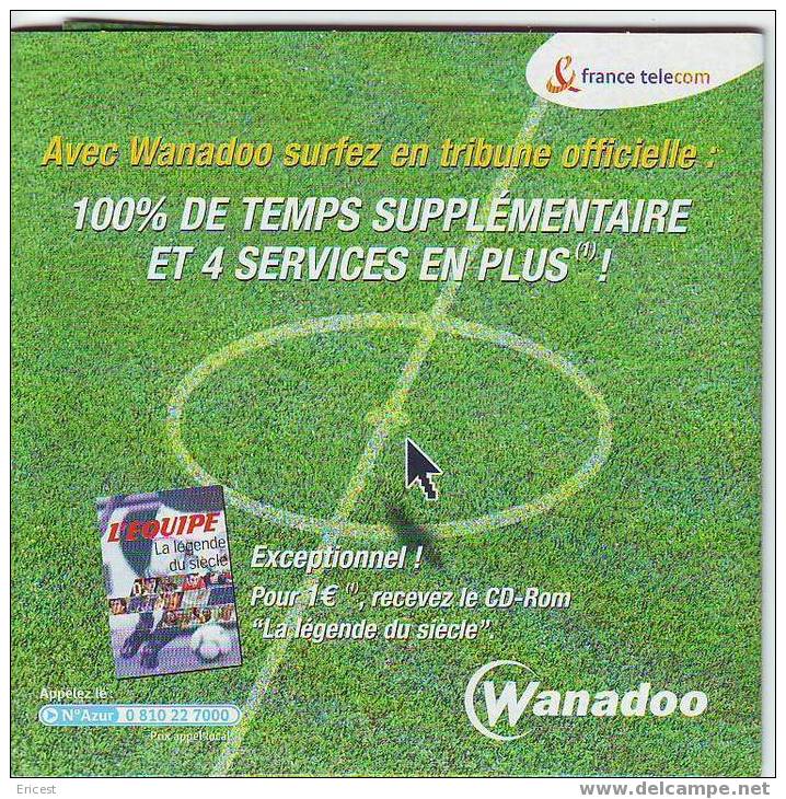 KIT INTERNET WANADOO SURFEZ EN TRIBUNE OFFICIELLE - Connection Kits