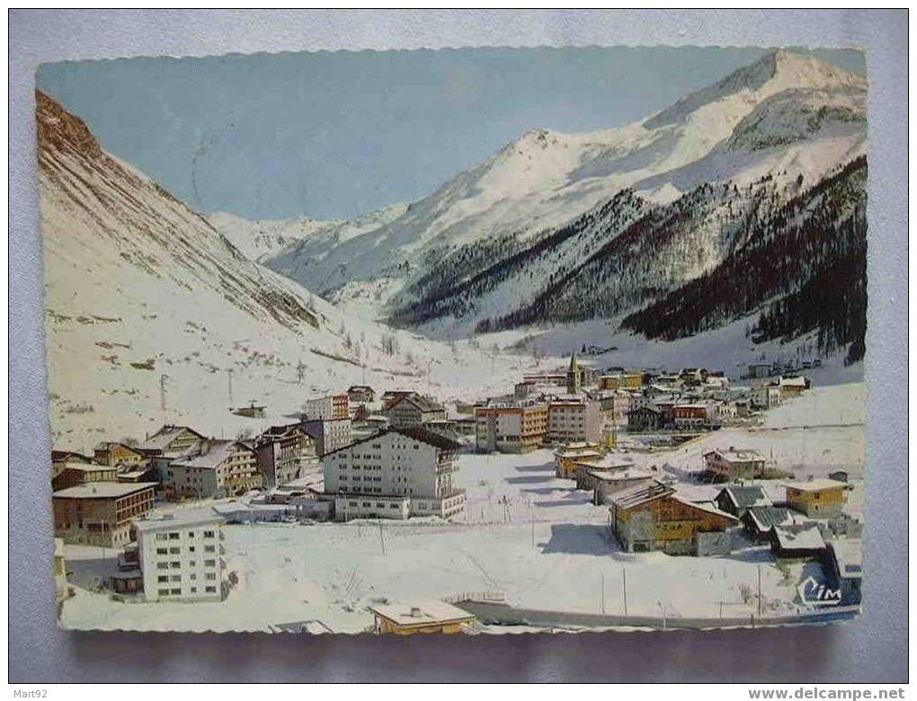 73 VAL D ISERE VUE GENERALE - Val D'Isere