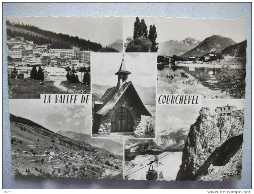 73 VALLEE DE COURCHEVEL - Courchevel