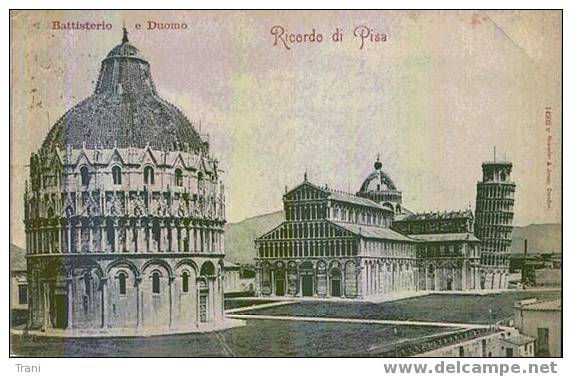 PISA - Anno 1896 - Gebraucht