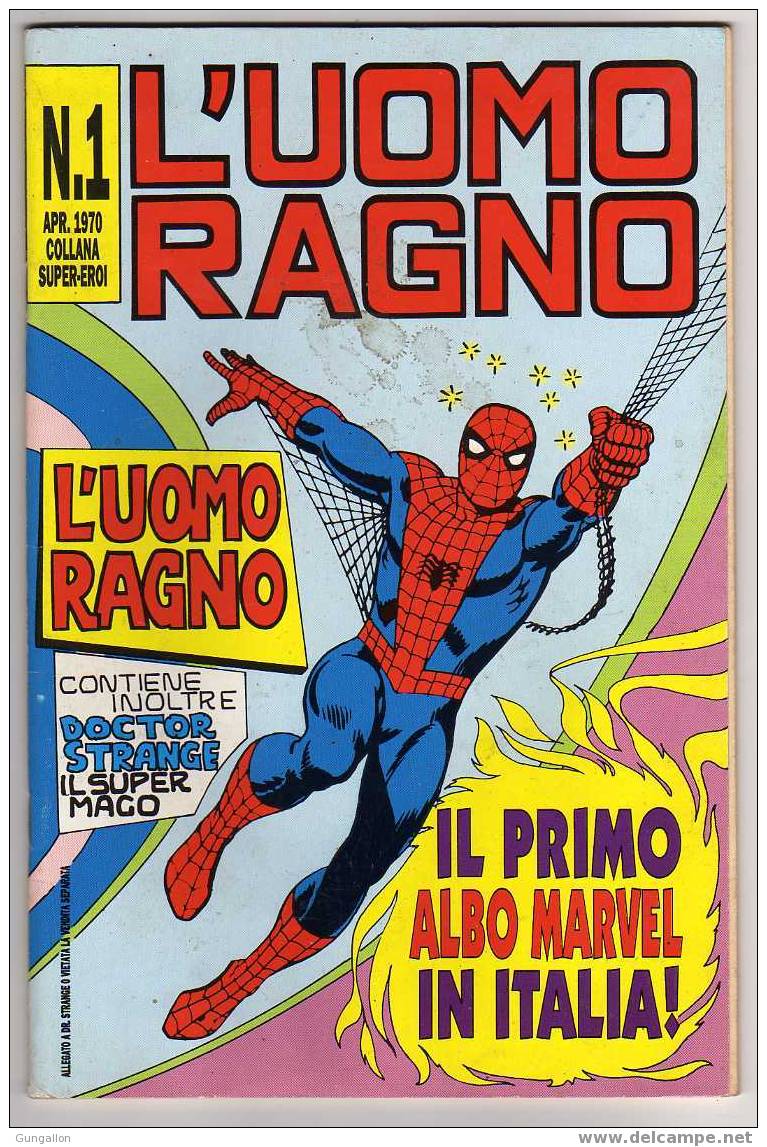 Uomo Ragno Ristampa Del N. 1 - Super Heroes