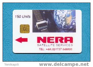 ( 806 ) - CARTE  TELEPHONIQUE SATELLITE - NERA  - *** BE ***  - Voir Scan - - [ 8] Firmeneigene Ausgaben