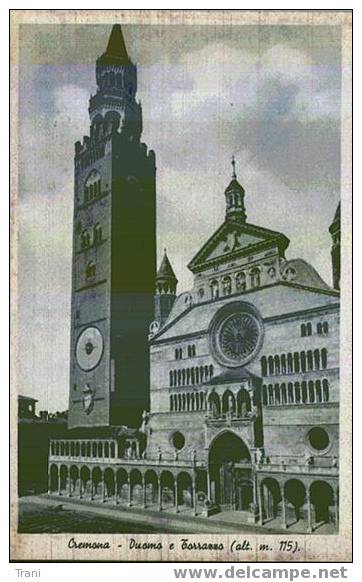 CREMONA - Anni ´20 - Cremona