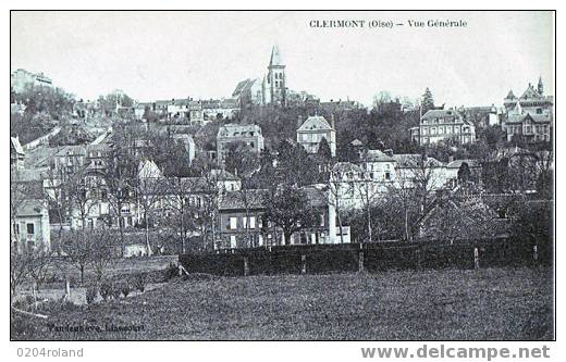 Clermont - Vue Générale - Clermont